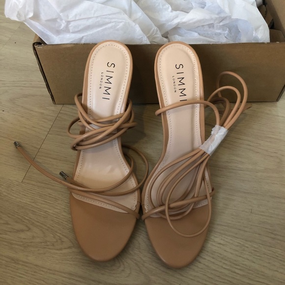 ASOS Shoes - ASOS Strappy heels